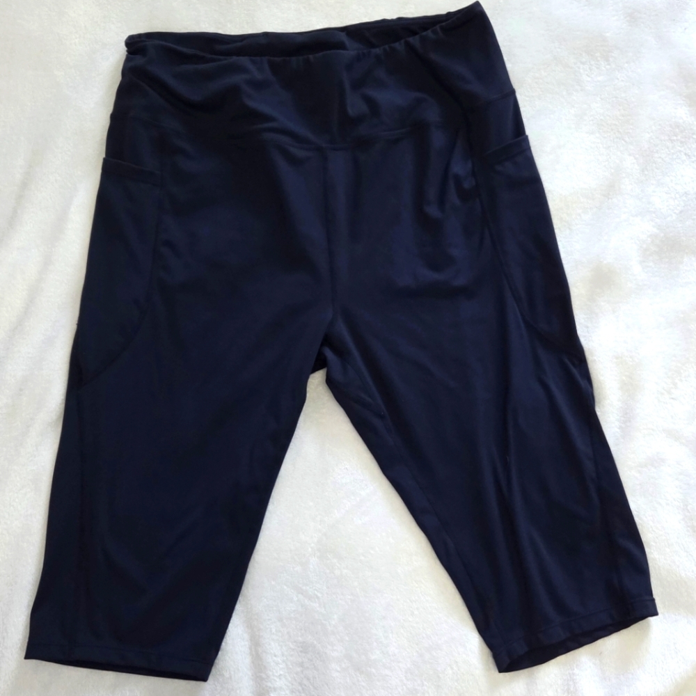 Baleaf Navy Blue Biker Shorts